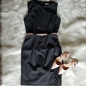 Calvin Klein gray dress